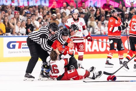 Juhani Tyrväiselle pelikielto CHL:ssä 2 Juhani Tyrväiselle pelikielto CHL:ssä 1