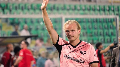 Joel Pohjanpalo teki maalin Italian cupissa – Palermo eteni jatkoon 1