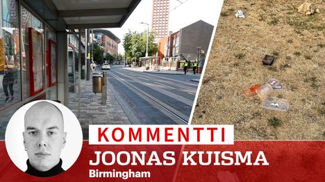 Joonas Kuisman Birmingham-kommentti: En tule enää koskaan Birminghamiin 1