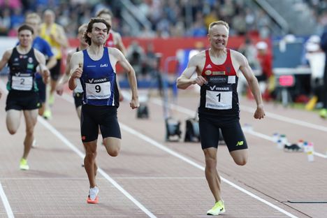 Joonas Rinne tavoittelee 4100 metriä Topi Raitasen Stadion Cooperissa 1