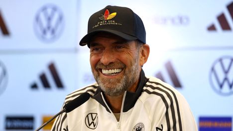 Jürgen Klopp yllätti: Saksan maajoukkueeseen 44 pelaajaa 1