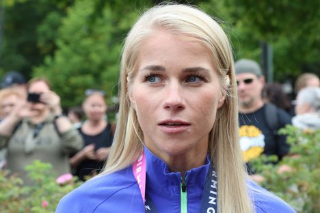 Jymytieto: Alisa Vainio saattaa edustaa Suomea Ruotsi-ottelussa 1