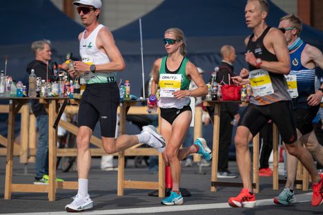 Alisa Vainion ovela kikka energian tasapainottamiseen maratonin aikana 1