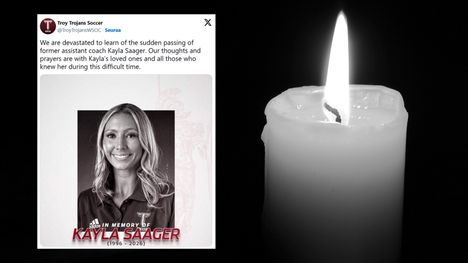 Entinen jalkapalloilija Kayla Saager-Beckley kuoli 30-vuotiaana raskauden aikana 1