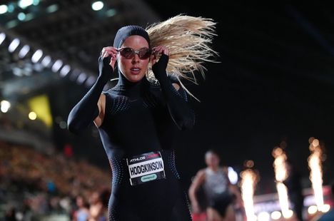 Keely Hodgkinsonin ”seksikkään” nopeusasun käyttö kielletään olympialaisissa 6 Keely Hodgkinsonin ”seksikkään” nopeusasun käyttö kielletään olympialaisissa 5