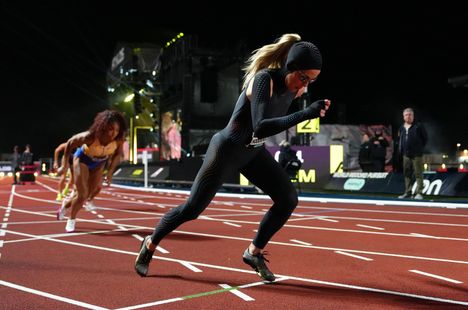 Keely Hodgkinsonin ”seksikkään” nopeusasun käyttö kielletään olympialaisissa 4 Keely Hodgkinsonin ”seksikkään” nopeusasun käyttö kielletään olympialaisissa 3