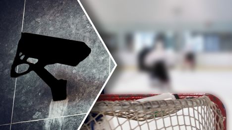 Kiekkojuniorin isalle tuomio 12-vuotiaan pahoinpitelystä – valvontakamera tallensi lyönnin 1 Kuvituskuva: Jäähallin valvontakamera