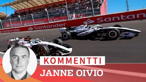 Kommentti: F1:ssä täydellinen katastrofi 2 Kommentti: F1:ssä täydellinen katastrofi 1