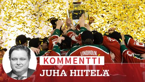 Kommentti: Jääkiekon Mestarien liigalla on paha häpeäpilkku, ja syyllinen on Putinin ystävä 1