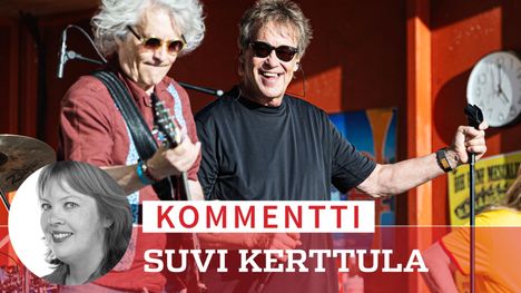 Kommentti: Rocktähti vai remonttimies? 1