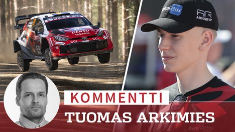 Kommentti: Vakava varoitus ralliväelle 2 Kommentti: Vakava varoitus ralliväelle 1