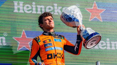 Lando Norris jatkaa McLarenilla ainakin vuoteen 2030 1