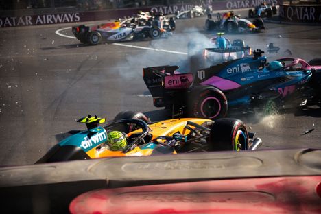 Lando Norris vaatii ajokieltoa Colapintolle – Max Verstappen pitää rangaistusta liian ankarana 3