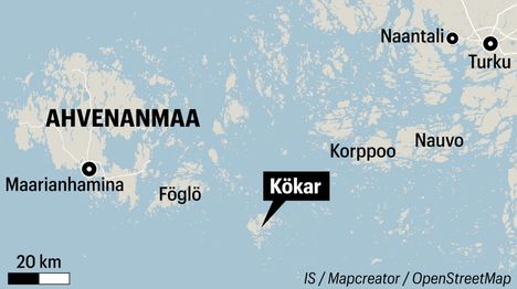 Venäläinen kansalainen osti Ahvenanmaalla vierasvenesataman 1
