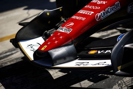 Lewis Hamilton muistelee Michael Schumacheria tunteikkaasti Monzassa 3