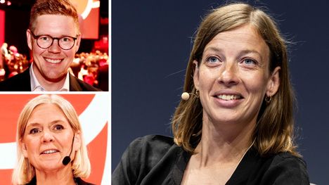 Li Andersson: Ruotsin vaalitulos on varoitus SDP:lle 2 Li Andersson: Ruotsin vaalitulos on varoitus SDP:lle 1