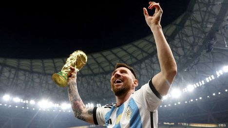 Lionel Messi on monien mielestä kaikkien aikojen paras jalkapalloilija. Kuva: Hannah McKay / Reuters