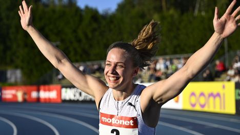 Lotta Kemppinen juoksi historiallisen 10,95 – myös Nora Lindahl alitti Suomen ennätyksen 1