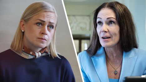 Lulu Ranne tyrmäsi Elina Valtosen avauksen Tallinnan tunnelista 2 Lulu Ranne tyrmäsi Elina Valtosen avauksen Tallinnan tunnelista 1