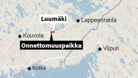 Luumäen kuolonkolarin esitutkinta valmistui – poliisi epäilee ylinopeutta 2 Luumäen kuolonkolarin esitutkinta valmistui – poliisi epäilee ylinopeutta 1