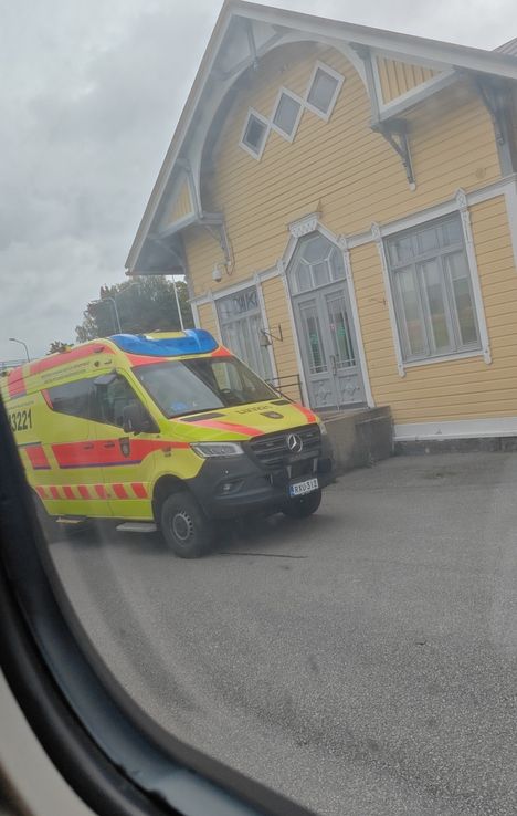 Miestä elvytettiin VR:n junassa Turusta Helsinkiin matkalla 1
