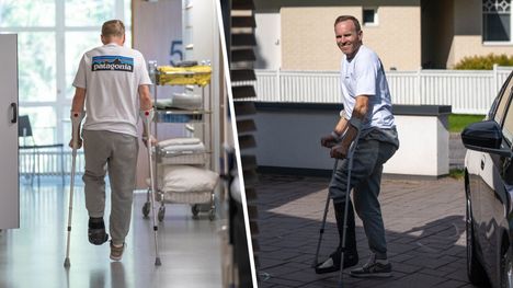 Ministeri Poutala pääsi sairaalasta kotiin 1