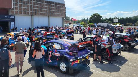 Portugalin MM-ralli putoaa ensi vuoden kalenterista – paluu 2028 on jo keskustelussa 1 Yleiskuvaa Portugalin MM-rallista 2025. Kuva: Tuomas Arkimies