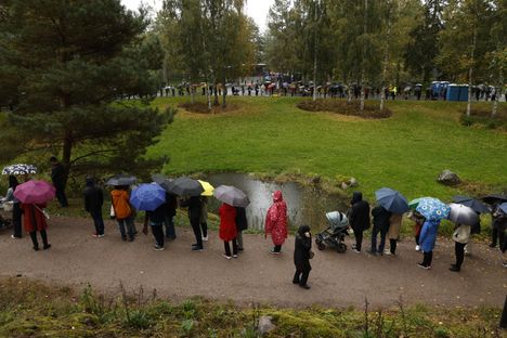 Mäntyniemessä avoimet ovet – presidentti Stubbin ollessa Yhdysvalloissa 4 Mäntyniemessä avoimet ovet – presidentti Stubbin ollessa Yhdysvalloissa 3