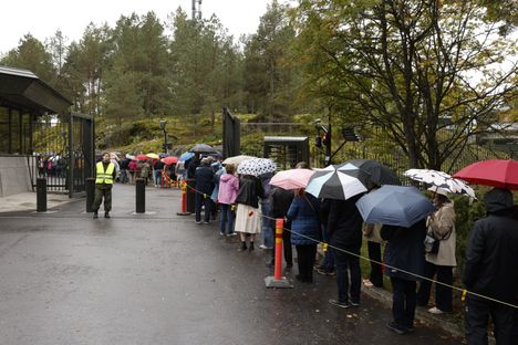 Mäntyniemessä avoimet ovet – presidentti Stubbin ollessa Yhdysvalloissa 6 Mäntyniemessä avoimet ovet – presidentti Stubbin ollessa Yhdysvalloissa 5