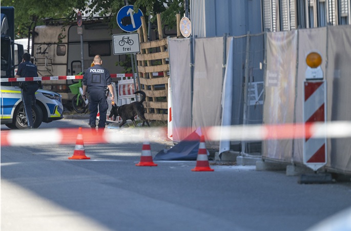 Münchenin puolustusyhtiöt tulipalon kohteena Saksan uusissa iskussa 1