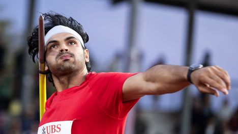 Neeraj Chopran kausi päättyi loukkaantumiseen kauden parhaan heiton jälkeen 1