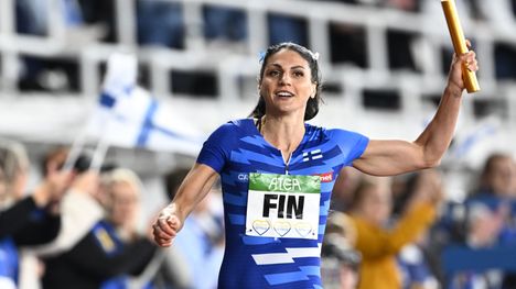Nooralotta Neziri palasi aitajuoksuun: ”Tuntui hassulta” 1