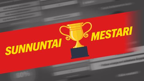Oletko sunnuntaimestari? Tee nopea tietovisa uutisista ja yleistiedosta 1