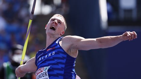 Oliver Helander harkitsee uransa lopettamista – keihäänheittäjä avaa tilanteestaan 1