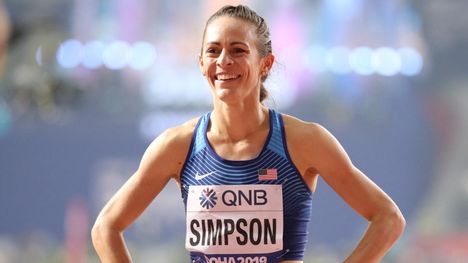 Olympiamitalisti Jenny Simpson lopettaa uransa sydänsairauden vuoksi 1