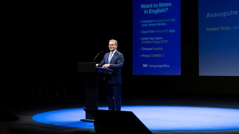 Orpo: Yksittäisen maan veto-oikeus ei suojaa pieniä maita EU-laajentumisessa 2 Orpo: Yksittäisen maan veto-oikeus ei suojaa pieniä maita EU-laajentumisessa 1