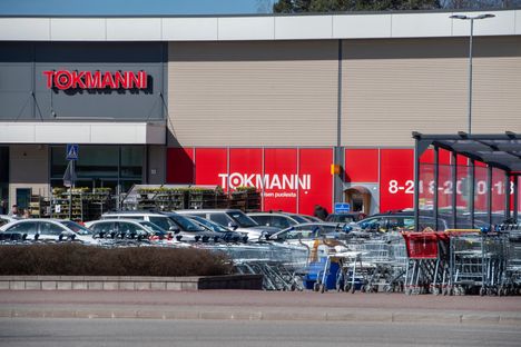 Ostoskärryjä varastellaan Espoossa