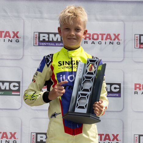Paljastus Räikkösten sisäpiiristä: tällainen on Robin, 11 – kuin ilmetty isänsä 3