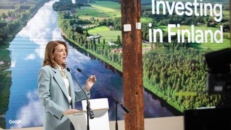 Poliitikot kiittävät Googlen 13 miljardin euron investointia Suomeen 1