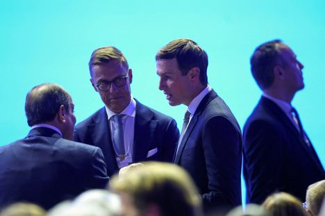 Presidentti Stubb keskusteli Trumpin rauhanlähettilään Kushnerin kanssa puhelimitse 2 Presidentti Stubb keskusteli Trumpin rauhanlähettilään Kushnerin kanssa puhelimitse 1