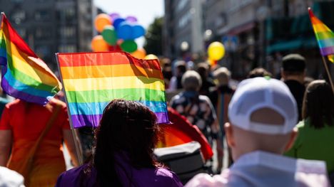 Pride-liput varastettu Jyväskylässä kolmesti – kaupunki tekee rikosilmoituksen 1 Kuva: Joonas Salli