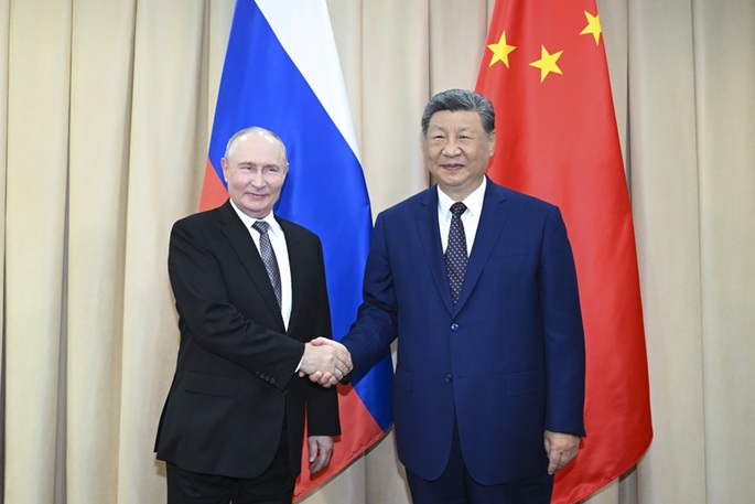 Putin ja Xi: Kiina ja Venäjä vahvistavat suhteidensa perustaa 1