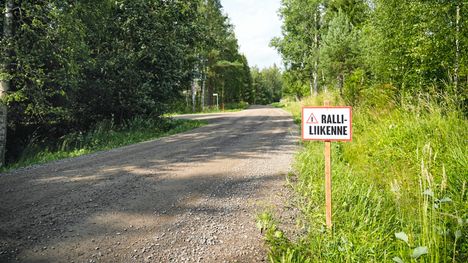 Historic-rallissa Lahdessa: Itävaltalaiskuljettaja sairaalaan varotoimenpiteenä 1