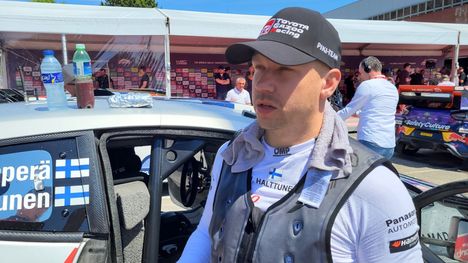 Rallikartturi Jonne Halttunen toipuu selkäleikkauksesta 1