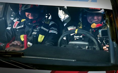 Rallikartturi Jonne Halttunen toipuu selkäleikkauksesta 5