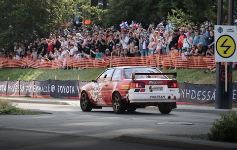 Rallikartturi Jonne Halttunen toipuu selkäleikkauksesta 7