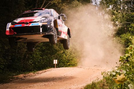 Rallikartturi Jonne Halttunen toipuu selkäleikkauksesta 3