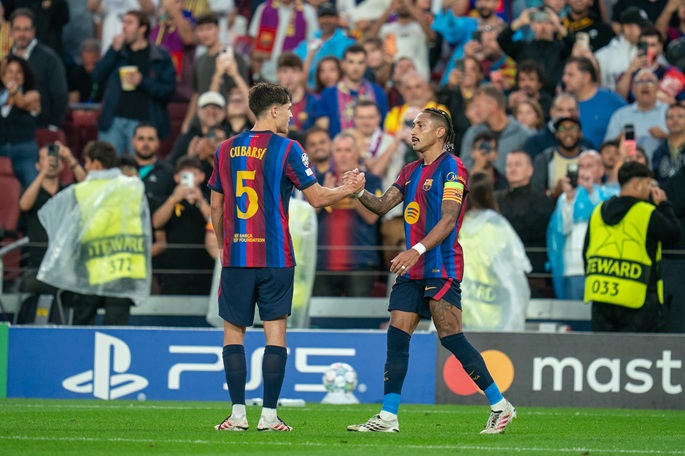 Raphinha palaa Barcelonaan Brasilian leirin jälkeen kevyen lihaskipun vuoksi 1