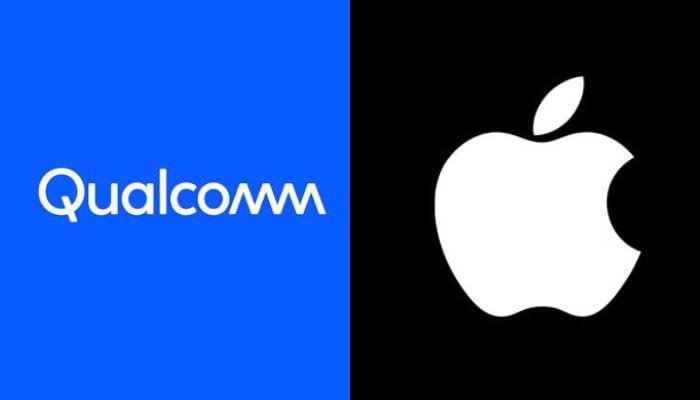 Qualcomm ja Apple sopivat patenttilisenssistä vuoteen 2027 1