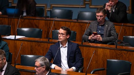Rkp:n Wickström: Seuraavaan hallitukseen mielenterveysministeri 2 Rkp:n Wickström: Seuraavaan hallitukseen mielenterveysministeri 1